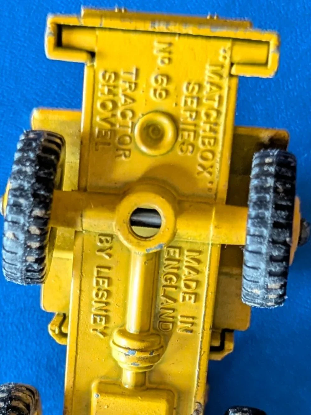 Vintage Matchbox Construction Vehicles by Lesney From 1963-1970